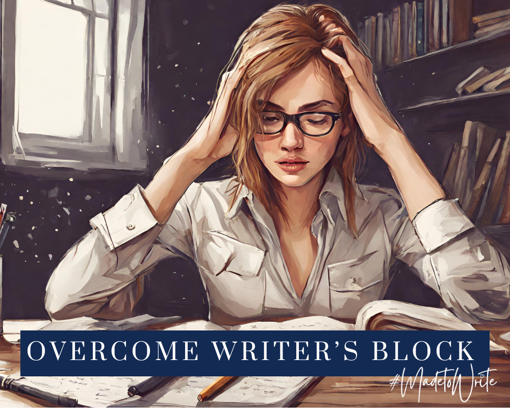 How to overcome writer’s block – 10 easy steps